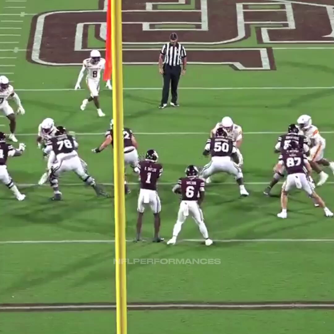 Sit back and watch Kamario Taylor sling the rock