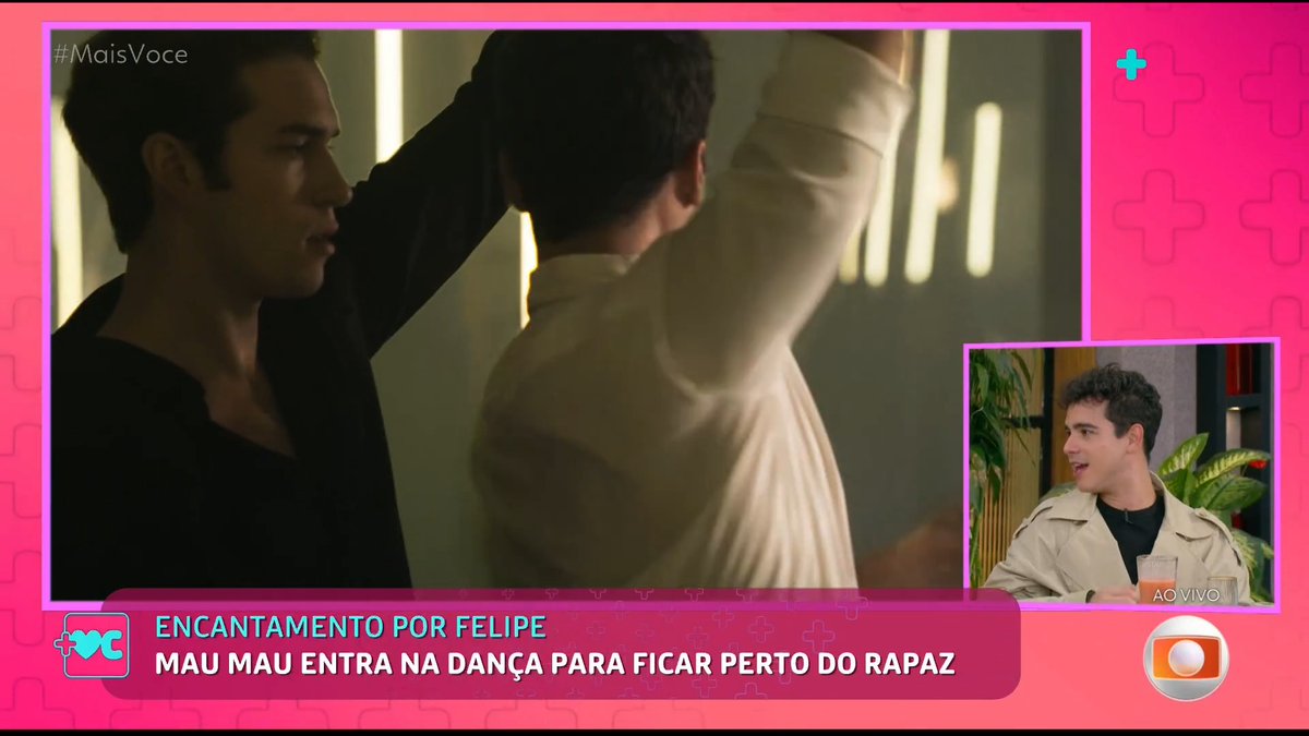 MALIPE MENTIONEDDD!!!!!! 🅰️🅰️🅰️ o que esperar desse casalzão, meus amores? João Victor Gonçalves conta pra gente no #MaisVocê 👀 #QuemAmaCuida #TVGlobo