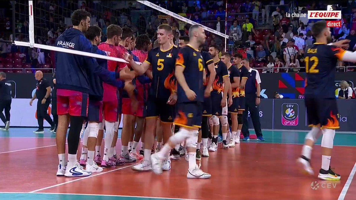 OUIIIII LES BLEUS SONT DANS LE DERNIER CARRÉ 🏐 Après un quart de finale maîtrisé, nos volleyeurs se qualifient pour les demi-finales de cet EuroVolley 2026 🔥