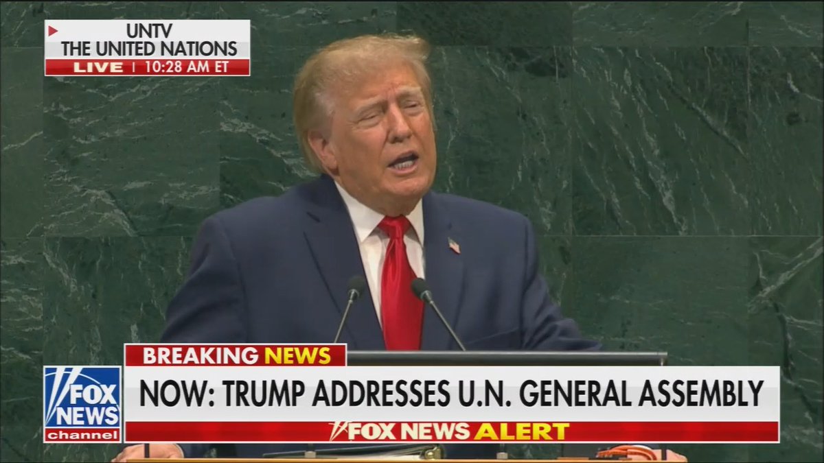 Trump: Our economy is the envy of the world