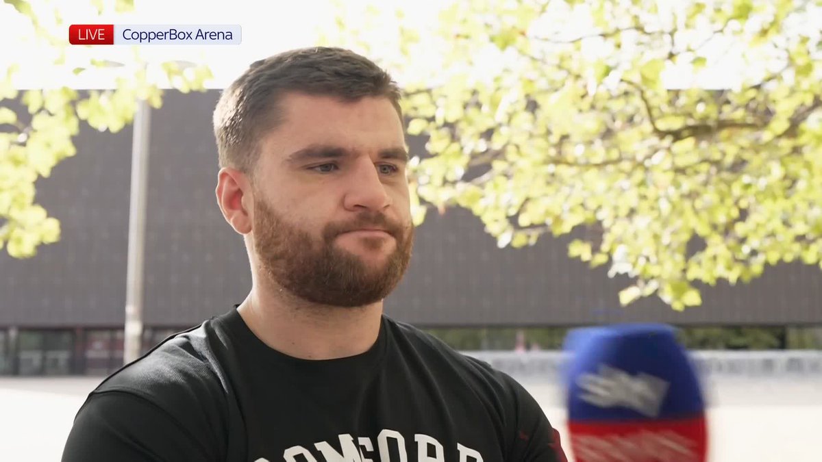 🗣️ "I'll be the butcher on Saturday night." Johnny Fisher is feeling confident ahead of his fight against Michael Pirotton on Zuffa Boxing 11.