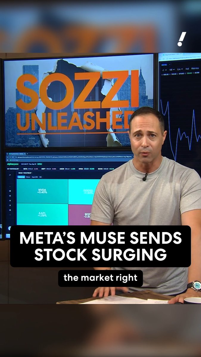 Meta's having a big moment right now. A "refounding moment," Brian Sozzi says. And it's all thanks to Muse, the company's new short, tan, friendly, AI agent.