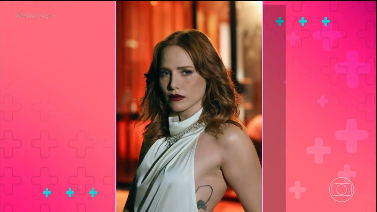 A NOVA ERA DA ADRI!!!!!! 🅰️🅰️🅰️ notas pro novo look, mores? 💋 #QuemAmaCuida #MaisVocê #TVGlobo