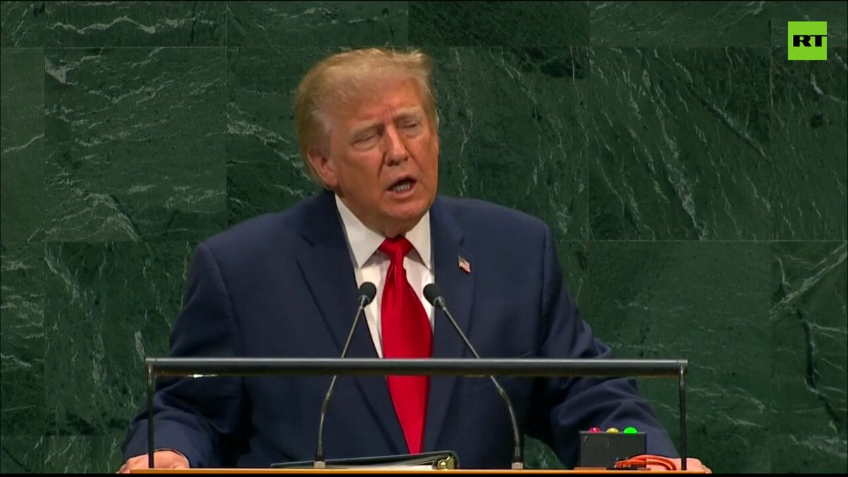 ‘Our economy is the envy of the world Our military is the most powerful on Earth Our technology is second to none, we are leading in virtually everything’ — Trump