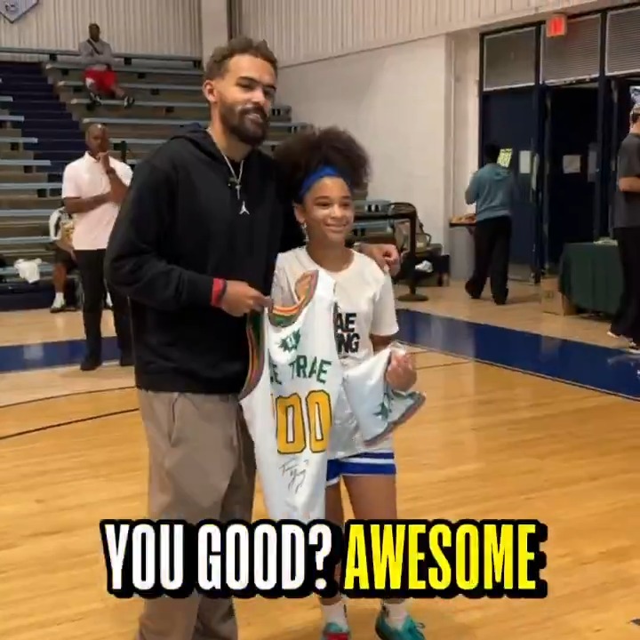 🏀 An unforgettable (birth)day in the DMV as Trae Young showed up to inspire the next generation of young hoopers. Through drills, mentorship, and plenty of encouragement, these kids learned that success is built on hard work, confidence, and community. 🌟