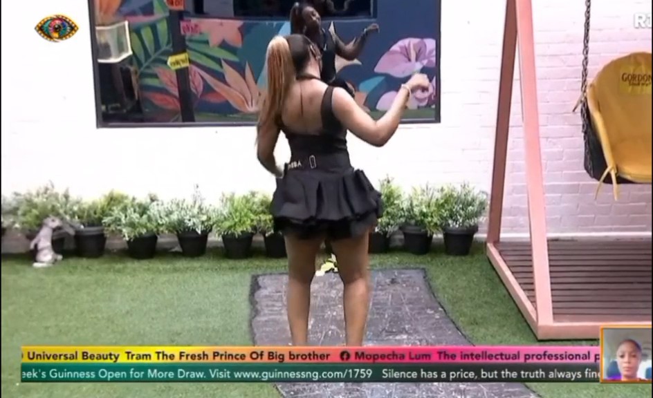 Sheba representing the Igbo Queens so well. A correct babe! 🔥❤️ 🎥: Big Brother Naija #BBNaija