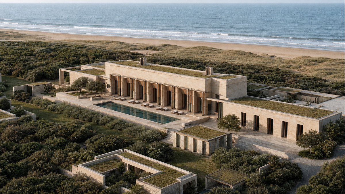 Praxis is building a new city in Uruguay. Construction has begun. Residents move in 2027. Thank you for joining us for the beginning of our long journey. More in @NYTimes.