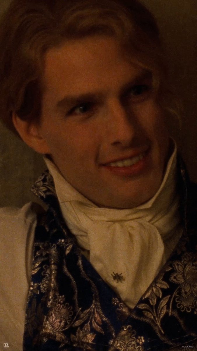 And let the interview begin... #InterviewWithTheVampire arrives on 4K Ultra HD T̶o̶n̶i̶g̶h̶t̶ Today.