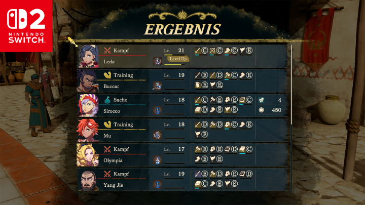 In Gasthäusern könnt ihr automatische Aktionen ausführen und so effektiv trainieren, Ressourcen sammeln und mehr. #FireEmblem
