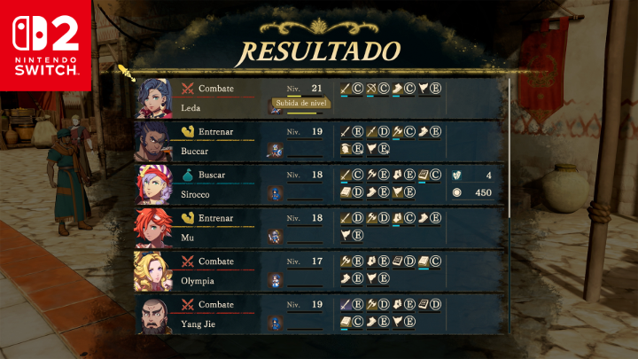 ¡Hazte fuerte a tope en tiempo récord! Gracias a las actividades automáticas que están disponibles en las posadas, podrás entrenar al instante y de manera muy eficiente, así como reunir recursos ¡y muchas cosas más! #FireEmblem