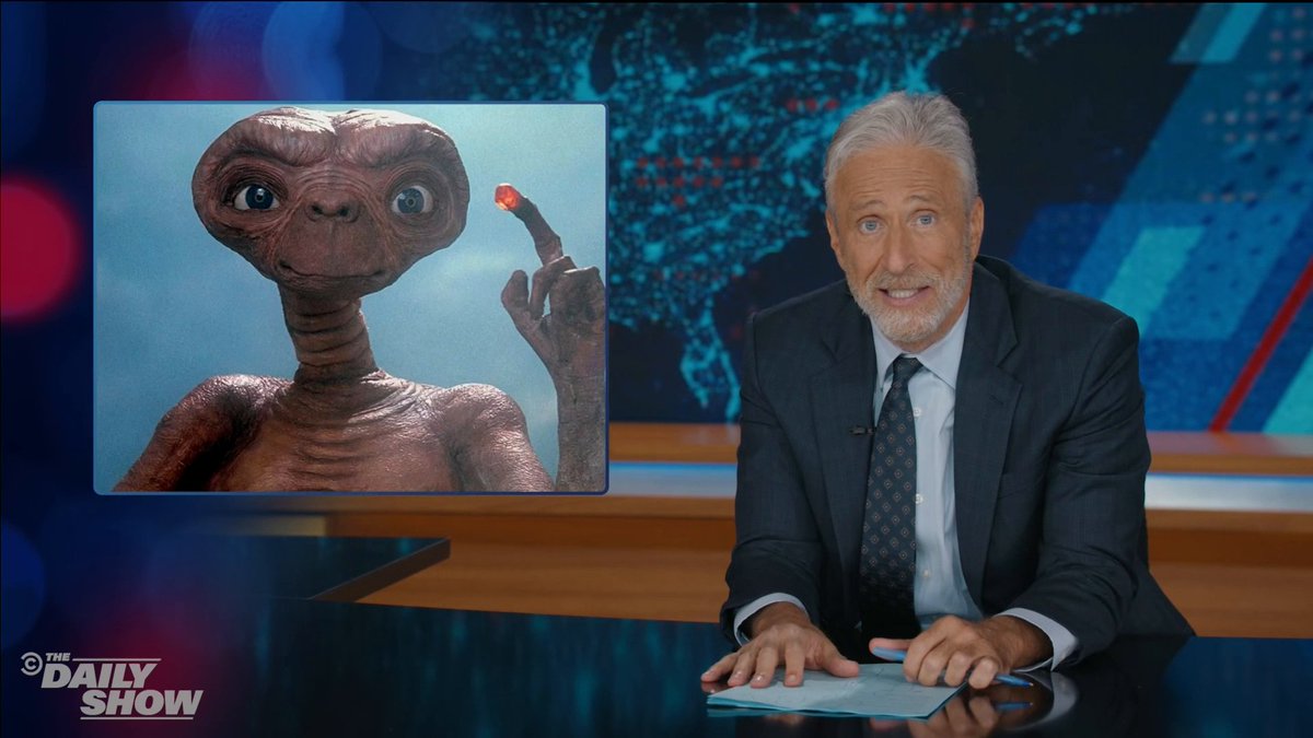 Trump wants to “cherish” and “watch over" AI? He didn’t even do that for his kids! Jon Stewart