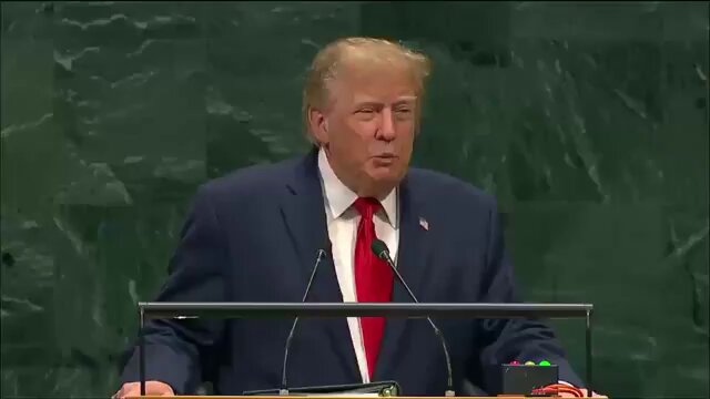 این تفکیک بین ایران و جمهوری اسلامی توسط ترامپ در سخنرانی امروز سازمان ملل زیبا بود. چیزی که در مورد صبر ج.ا برای انتخابات میان دوره ای آمریکا نوشتم را تایید کرد ولی گفت دارید وقتتونو تلف می کنید و نتیجه انتخابات هیچ تاثیری روی من نخواهد گذاشت.