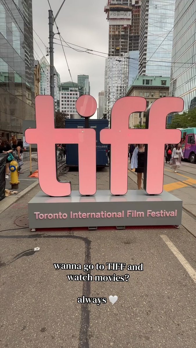 That’s a wrap on #TIFF26 🫶🍿🎬