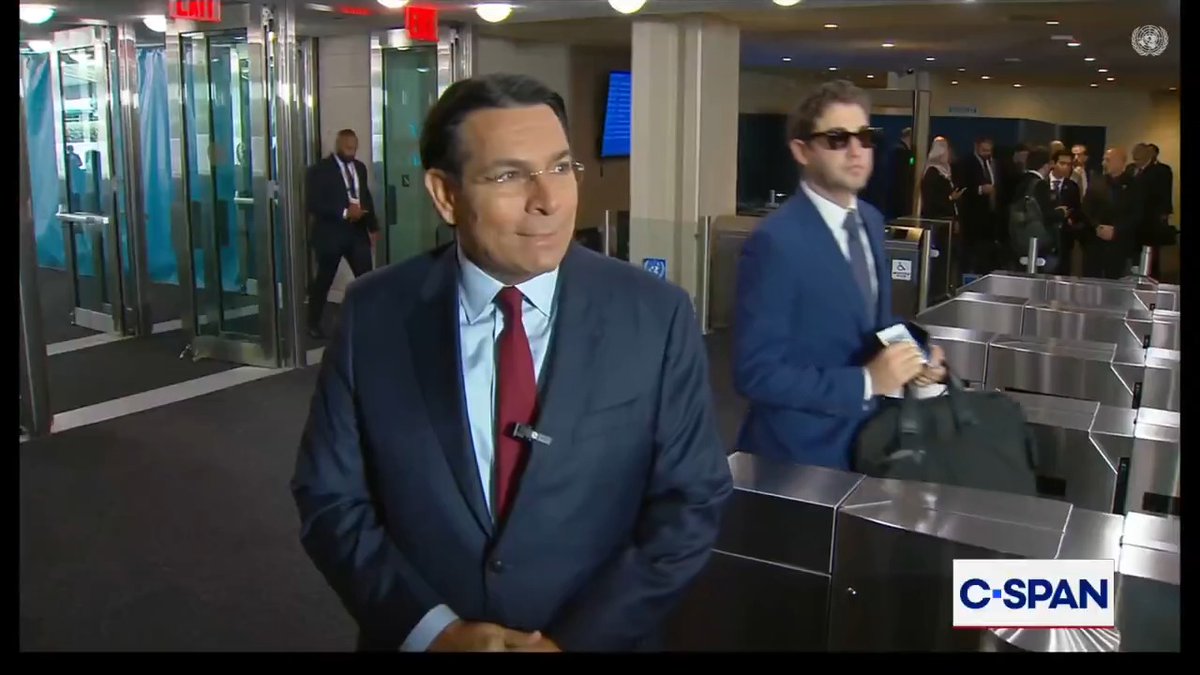 sraeli UN Ambassador Danny Danon accuses NYC Mayor Mamdani of promoting antisemitism against Israeli PM Netanyahu and supporting Hamas: "I would invite Mayor Mamdani to focus on the problems of the city of New York..."