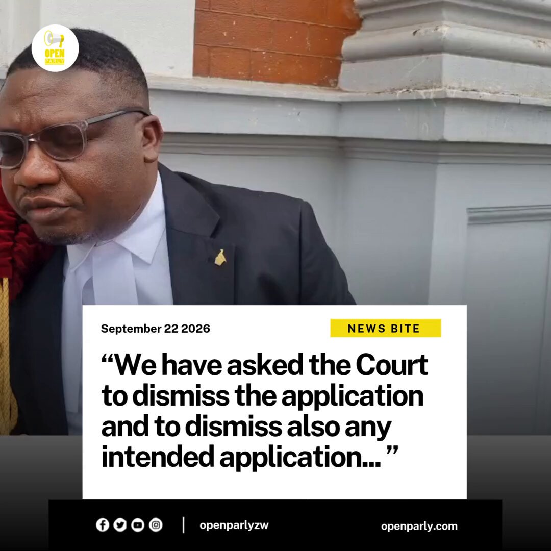 President Emmerson Mnangagwa’s lawyer, Sylvester Hashiti, speaks outside the Constitutional Court following a hearing on war veterans’ application for direct access to the court. The war veterans are seeking a referendum, arguing that Constitutional Amendment Bill No. 3, now Constitutional Amendment Act No. 3, indirectly affects provisions in the Bill of Rights. #Zimbabwe Hopewell Chin’ono OpenCouncilZW #Warveterans Prince Dubeko Sibanda Edwin Mushoriwa-Dzivaresekwa MP President of Zimbabwe