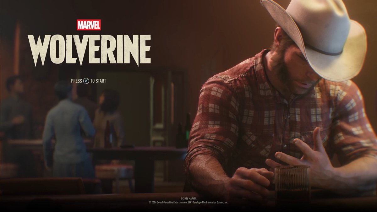 Logan's globe-trotting journey is reflected in the changing Start Menu screens in Marvel's Wolverine, out now on PS5: