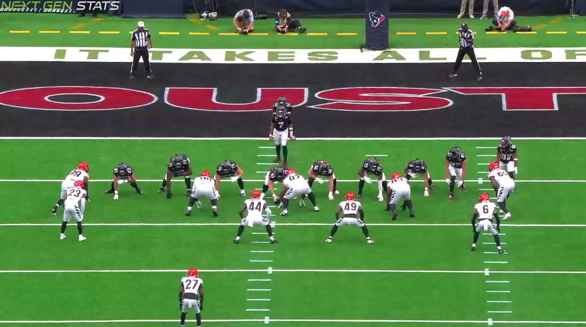 The Dexter Lawrence film is so good man. Evan Brown is gonna have nightmares about 97 for weeks. Bengals have gotten exactly what they paid for through two games.