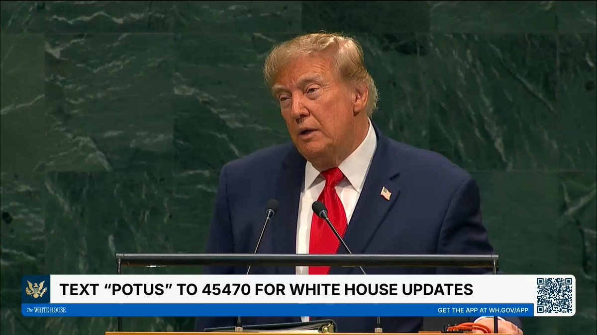 PRESIDENT TRUMP: There is no human right to illegal immigration, but there is a right to remain a sovereign nation. We want to remain a sovereign nation, and so should you.