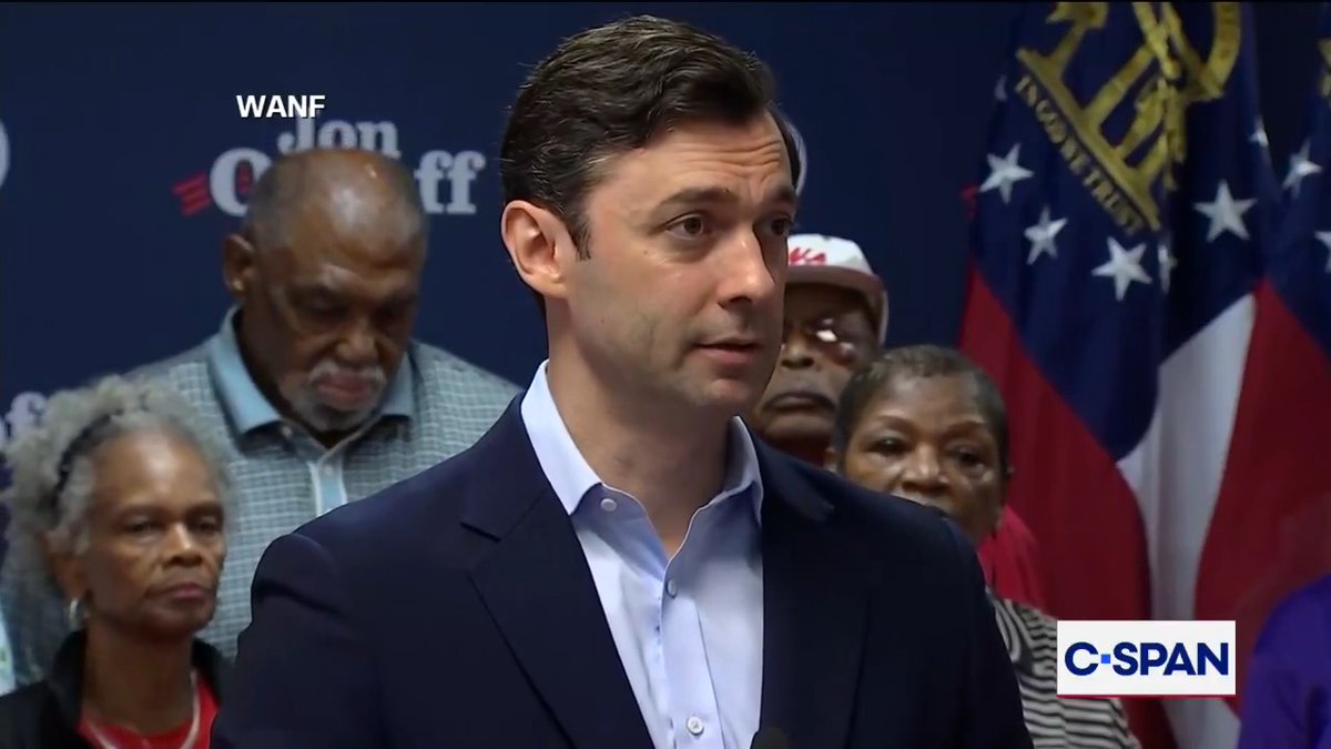 Sen. Jon Ossoff (D-GA) on AI-generated political ads: "I don't think that candidates for office should be permitted by law to use deepfake technology to deceive the public."