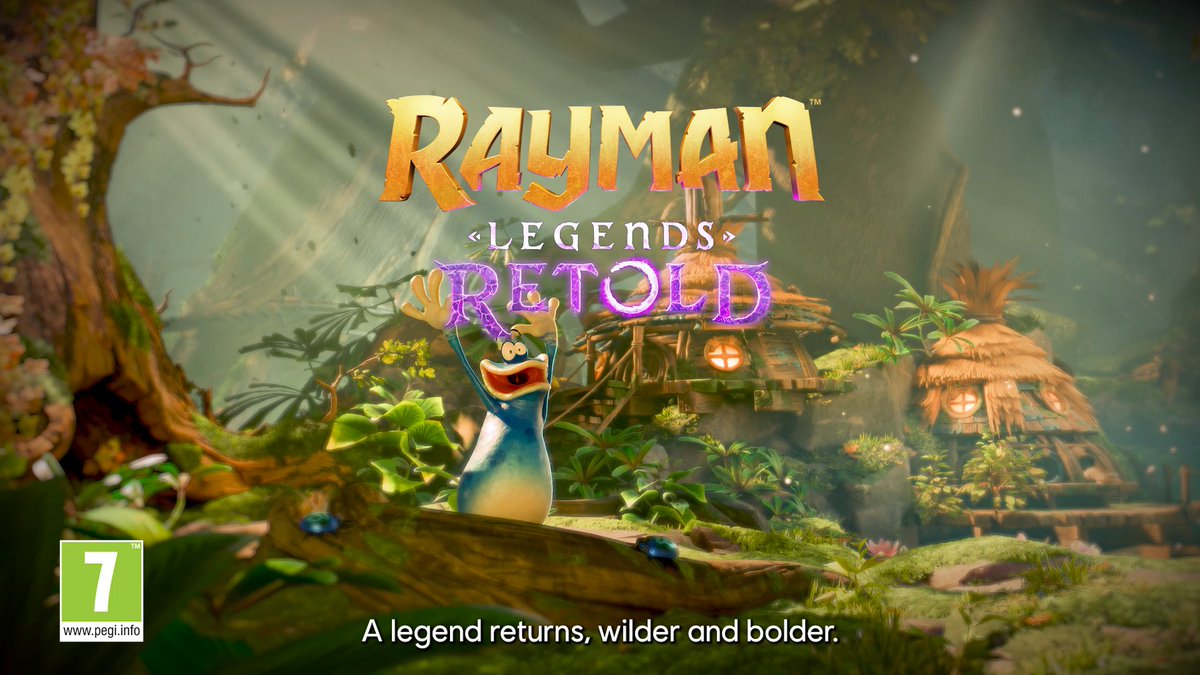 Discover all the new and reimagined content coming to Rayman #LegendsRetold in our Game Overview Trailer! With cinematic storytelling, thrilling Dragon Rides, and an all-new realm to explore, an adventure full of surprises awaits. ✨ Trailer link in the pinned comment 👇