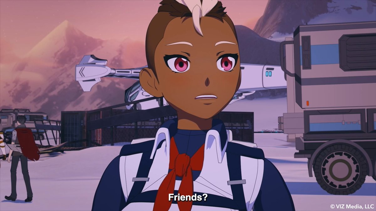 Making new friends is hard!