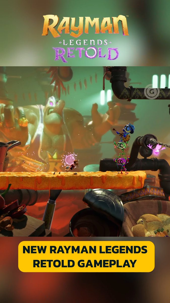 Check out new gameplay from Ubisoft's Rayman Legends Retold remake featuring levels from The Land of the Livid Dead realm. The Rabbit Haul is available now. Presented by The Rabbit Haul. The Rabbit Haul is co-published by Fandom, GameSpot's parent company.