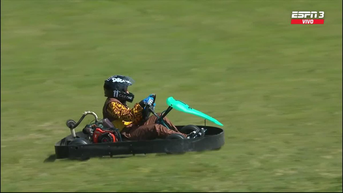 ¡LOS NUEVOS KARTINGS COBRARON SU PRIMERA VÍCTIMA EN BARADERO! 📺 Mirá TODA la 🏎️ #FórmulaStreamers por ESPN en el Plan Premium de Disney+ Latinoamérica
