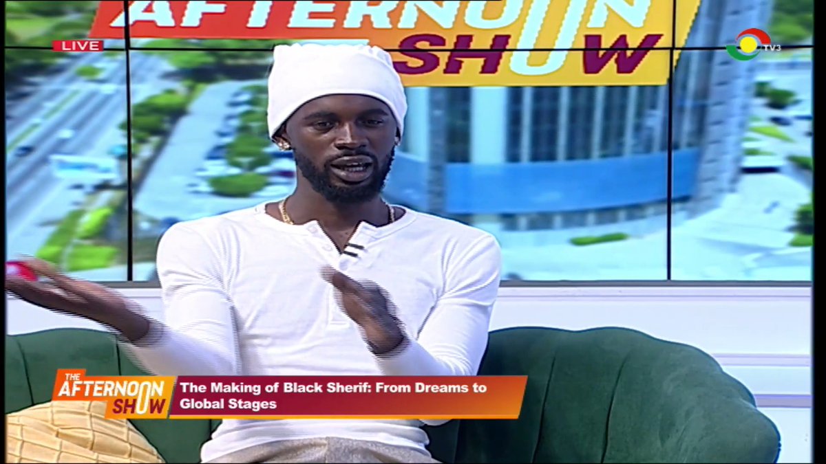 Black Sherif says he remains the same person he was when he released "First Sermon," insisting that while his music may sound different, the essence of who he is has not changed. #TheAfternoonShow #TV3GH