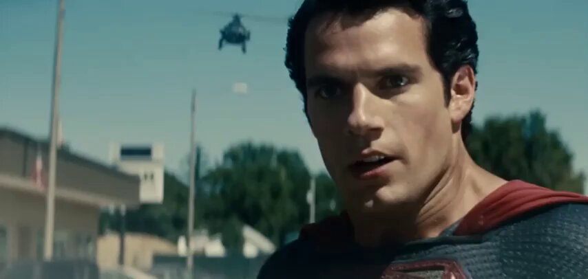 In Man Of Steel, Superman saved the same guy who shot him in the head with that helicopter mounted gun.