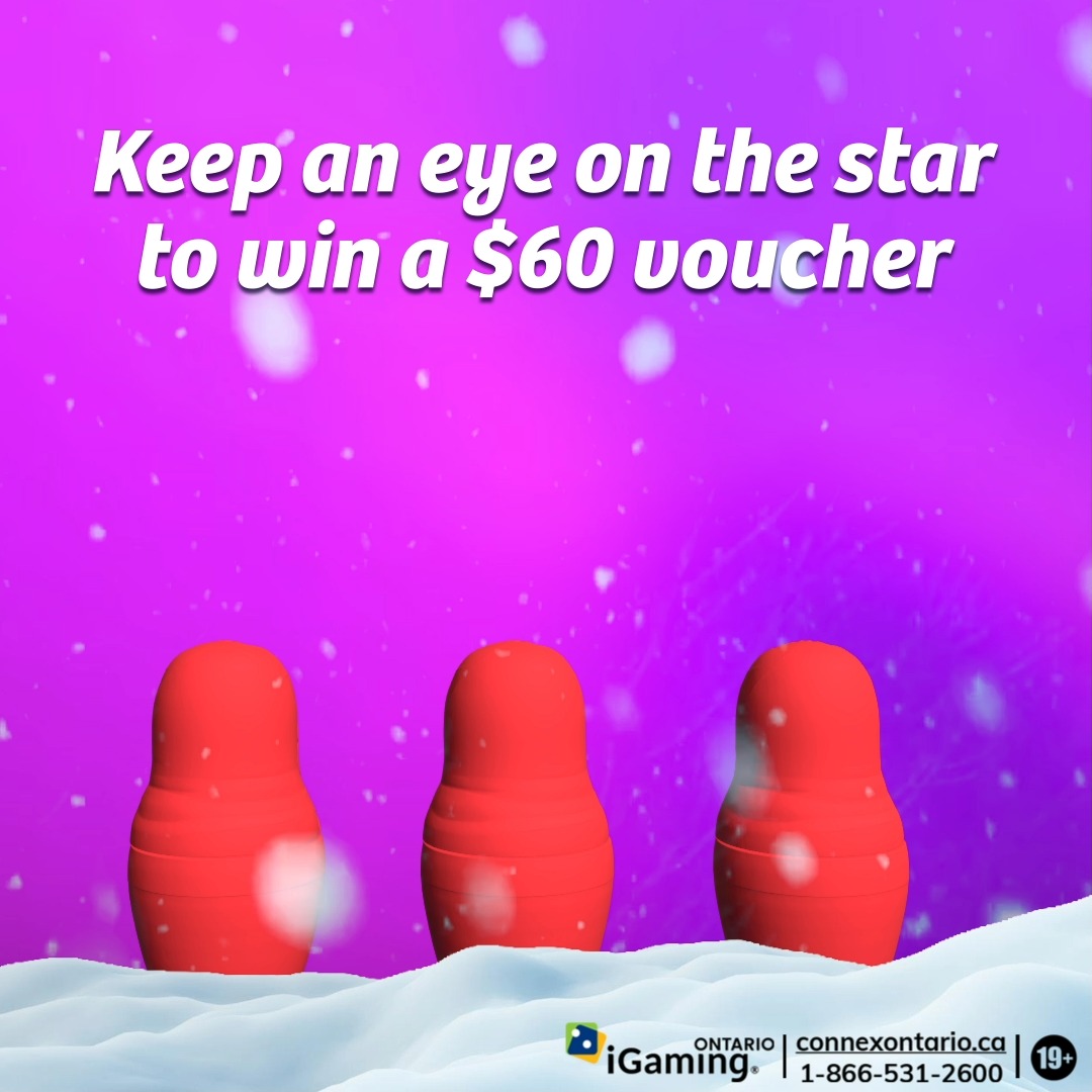 Keep an eye on that gold star and you could win a $60 Amazon voucher 🪆 Bonus points for telling us the name of the song. ____________ Three randomly selected winners will be announced on October 6th to each win a $60 Amazon voucher. Prizes not exchangeable.