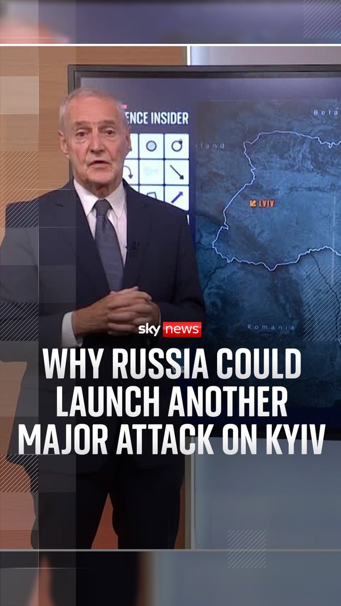 Sky's Michael Clarke explains why there has been an uptick in air attacks between Ukraine and Russia. You can download and subscribe to Sky News Defence Insider for more content like this. Paid subscription required for full access. UK only. 18+. T&Cs apply. 🔗