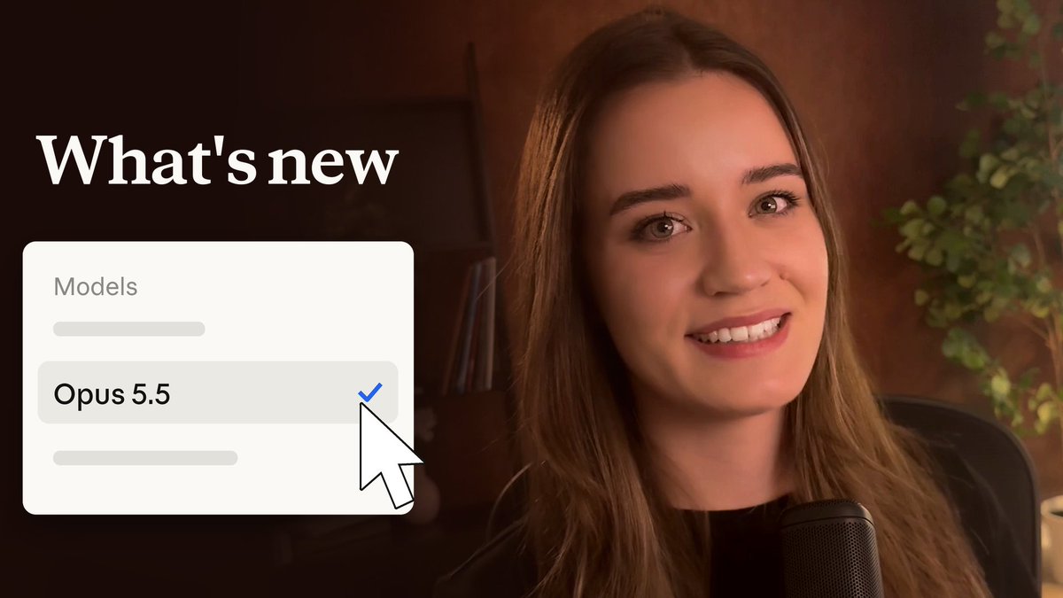 Opus 5.5 is here! 🎉 It's honestly such a nice model to work with. Feels like Fable, but ~30% faster and ~40% cheaper per task than Opus 5. Go try it out!