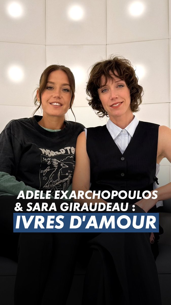 « J’ai des amis à moi avec un verre à la main qui m’ont dit : « il faut que j’arrête » » 🍷 « Garance », le film sur l’alcoolisme féminin, avec Adèle Exarchopoulos &amp; Sara Giraudeau, dès demain en salle. STUDIOCANAL
