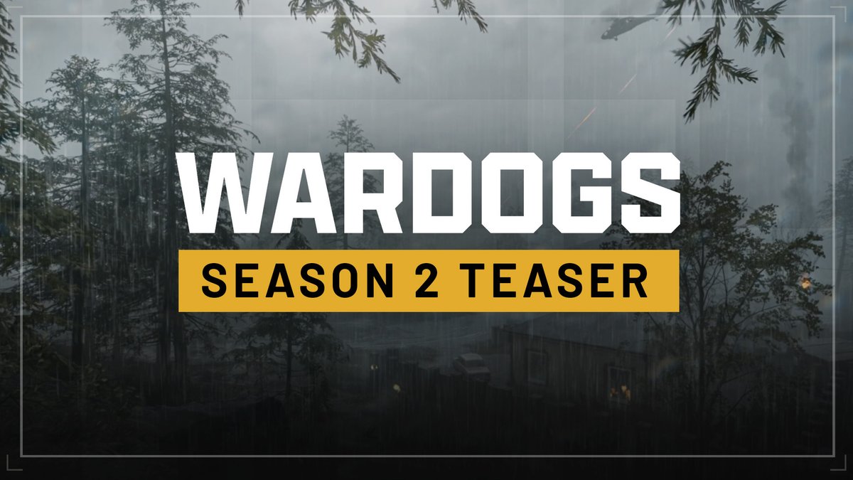 WARDOGS Season 02 is coming. Stay tuned for more.