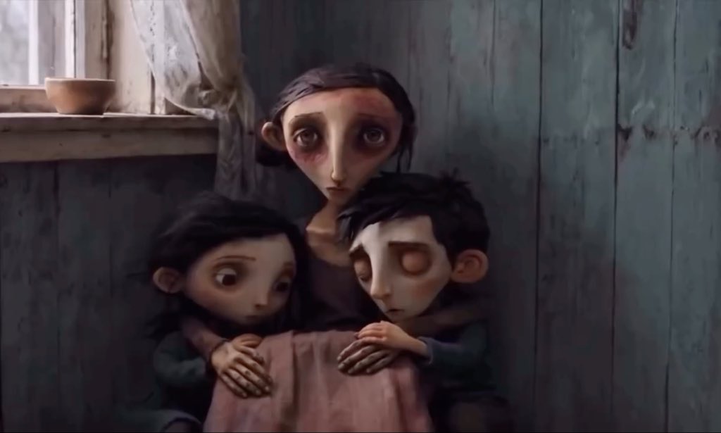 This film says so much with no words. A horror so many endure in silence.