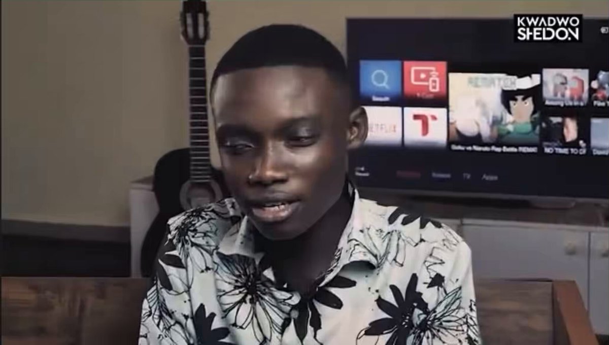 This is how Kwadwo Sheldon Discovered Olivetheboy 🔥🔥🤝