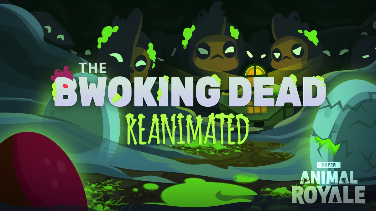 The Bwoking Dead: Reanimated A new PvE mode arrives in SAR’s next season on Tuesday, October 13th