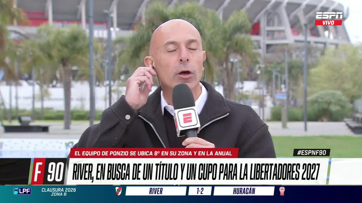 🚨 Atención a lo que cuenta Gustavo Yarroch sobre el futuro de Santiago Beltrán, arquero de 21 años que en diciembre de 2027 termina contrato con River... 📺 #ESPNF90 | ESPN en el Plan Premium de #DisneyPlus