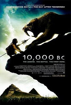 🎬 Judul: 10.000 BC 👻 Genre: Action-Adventure 📅 Rilis: 7 Maret 2008 ⏱️ Durasi: 109 menit ⭐️ Pemain: Steven Strait, Camilla Belle, Cliff Curtis #KSPLAY88