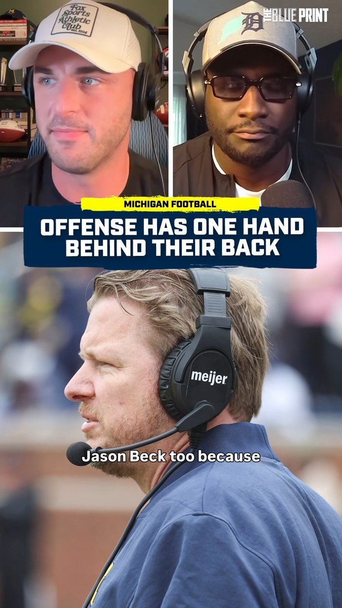 Offensive coordinator Jason Beck is doing the best he can with the weapons available to him Jake Butt Devin GARDNER