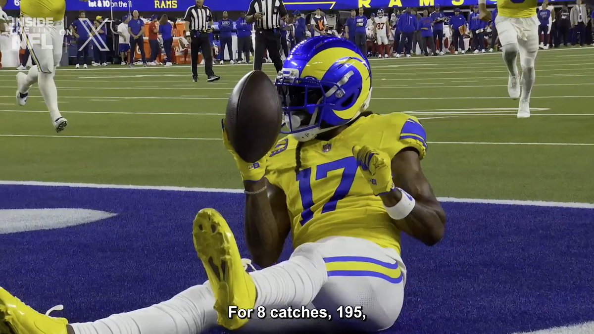 Ageless Adams ⏳ Los Angeles Rams | @Tae15Adams