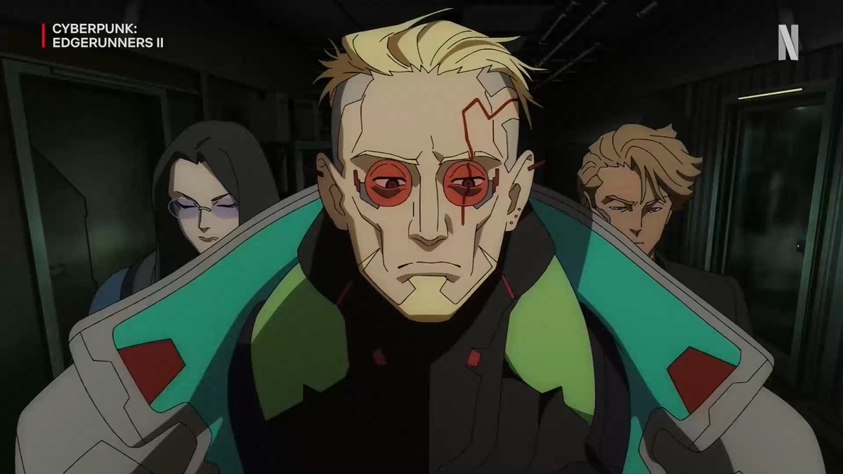 Watch out for cyberpsychosis in this new teaser clip of Cyberpunk: Edgerunners 2 ⚠️