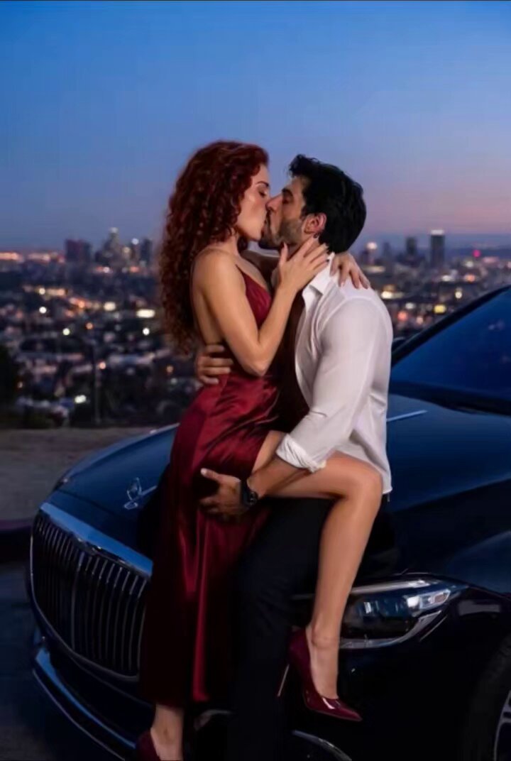 بين أحضانك وشفتيك أنسى أن للنهار منتصفًا