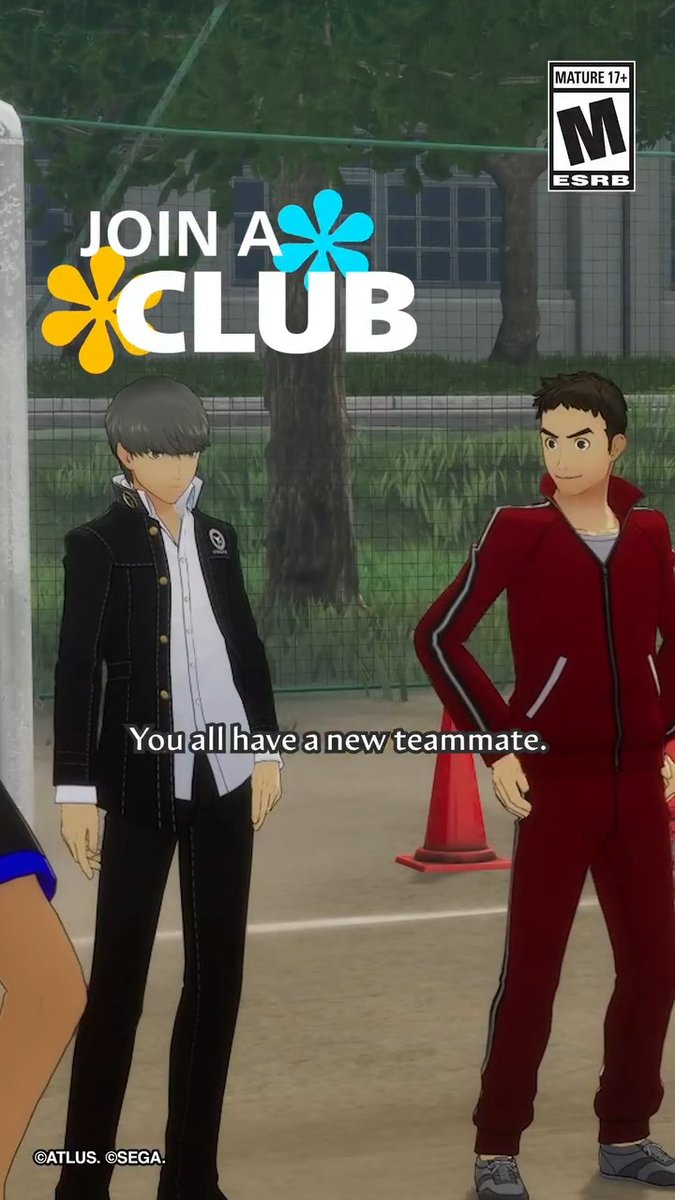 “If you put the work in, you'll get a lot out of it.” ✨ Spend time with different clubs to level your up stats in Persona 4 Revival! Pre-order now: