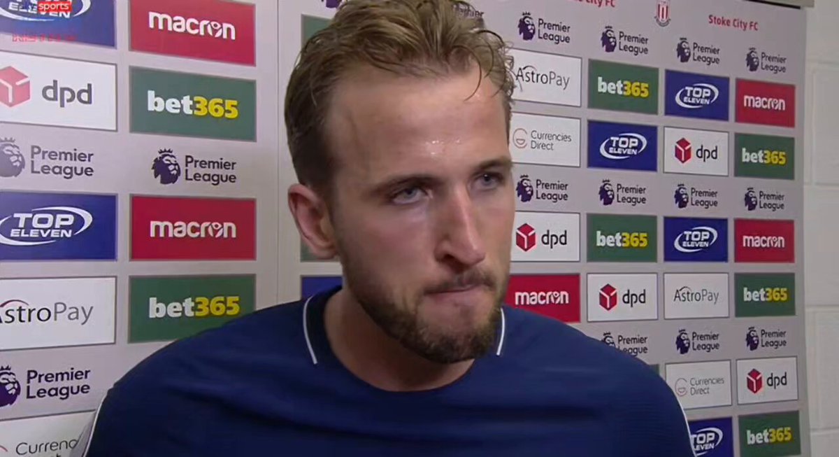 Harry kane "I don't care, it's my goal"