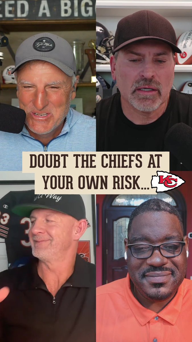 .Mark Schlereth giving the Chiefs credit where credit is due