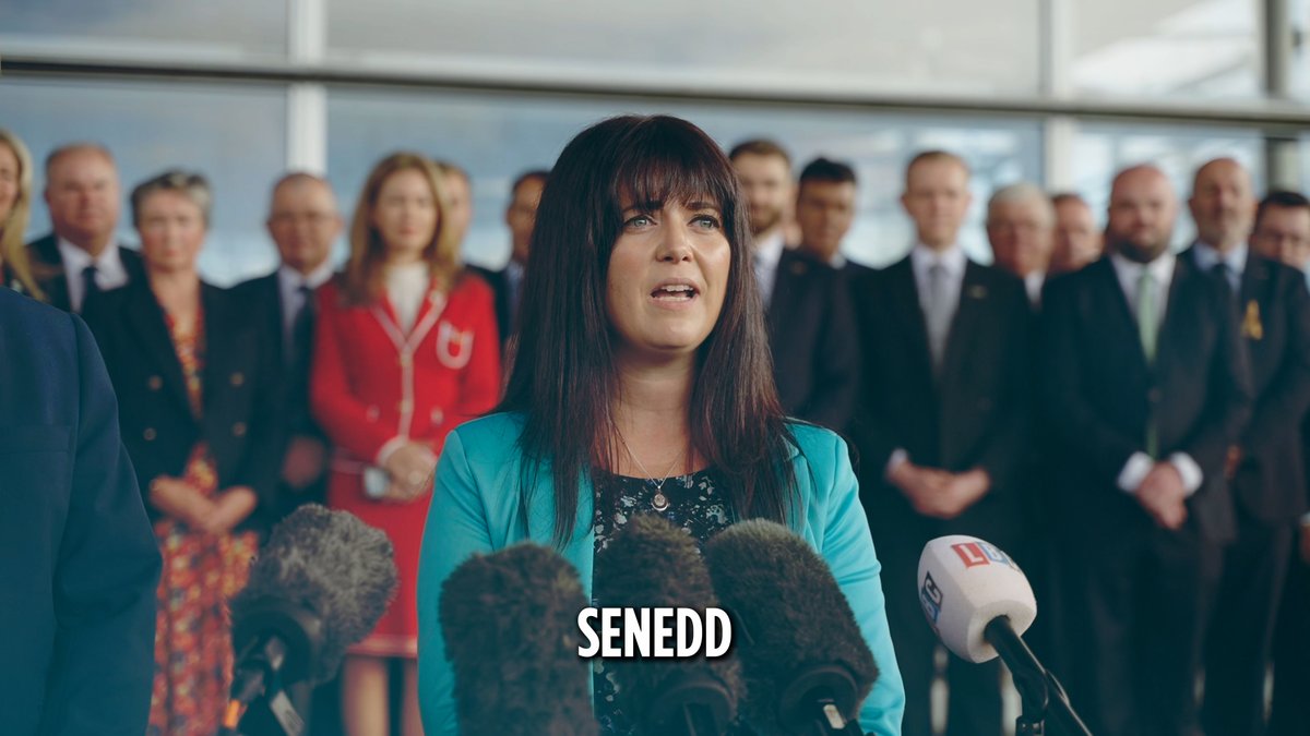 Helen Jenner MS stands ready to lead Reform UK in Wales. As Leader of the Opposition, she will hold Plaid Cymru to account every step of the way. 🏴󠁧󠁢󠁷󠁬󠁳󠁿