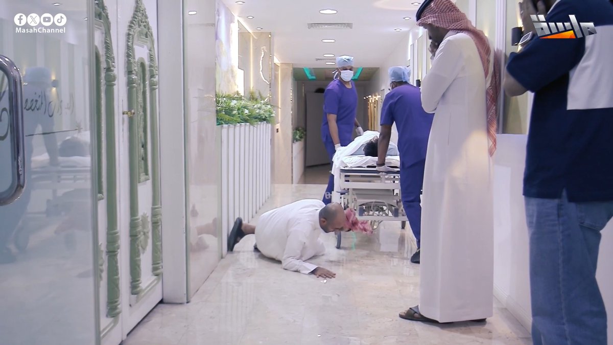 بكاء وانهيار صالح بعد وفاة أخوه التوحدي حمود 💔 #مسلسل_الدم_الواحد27