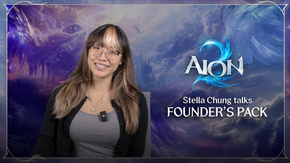 The countdown is on! ⚔️🕰️ AION 2 Community Broadcaster, Stella😈 has the info on Founder’s Packs. Don't miss your chance to unlock 5-Day Early Access, 30-Day Membership, exclusive perks, & more. 🪽Grab your Founder's Pack here #AION2 #AION2Global #MMORPG