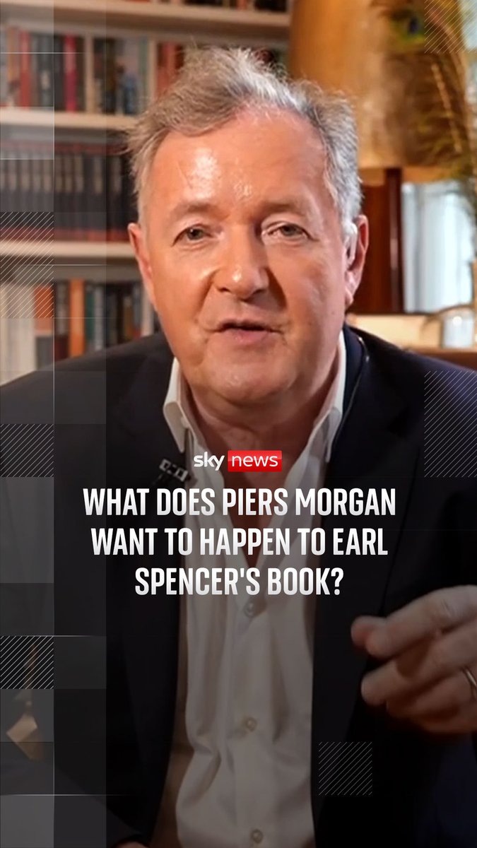 Piers Morgan has told @MarkAustinTV that he will pursue legal action against Earl Spencer, despite his apology over an error in Swan Song: Diana, My Sister. He is also calling on Earl Spencer and Penguin Publishing Group to withdraw the book. Latest: